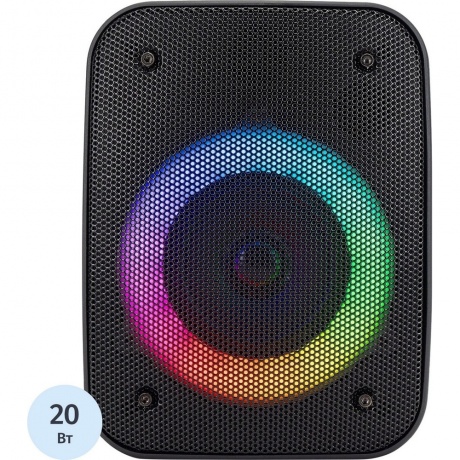 Портативная акустика Hyundai H-PS1005 черный 20W 1.0 BT 10м 1800mAh
Портативная акустика Hyundai H-PS1005 черный 20W 1.0 BT 10м 1800mAh