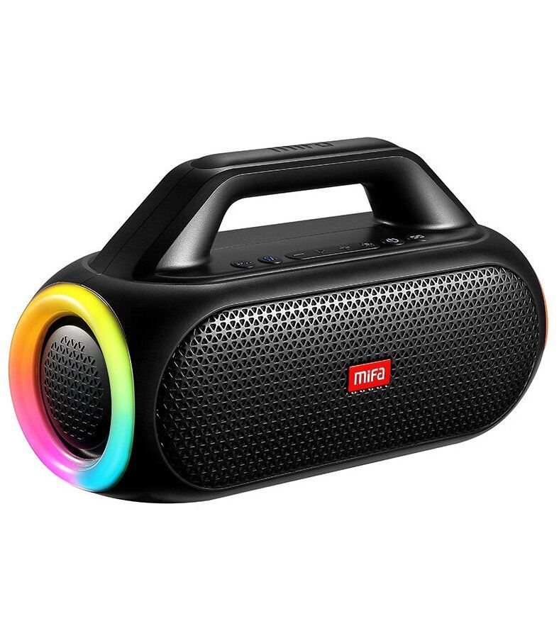 Портативная акустика Mifa WildBox Black
Портативная акустика Mifa WildBox Black