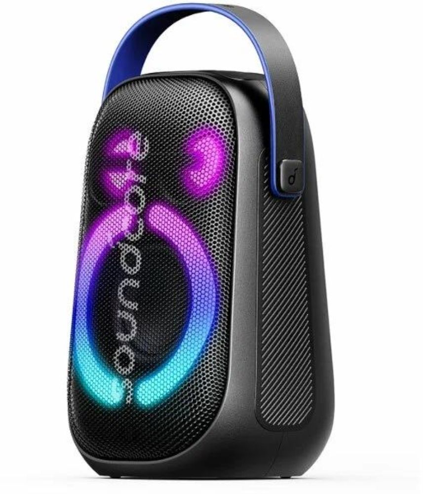 Портативная акустика Anker Soundcore Rave Neo 2 черный
Портативная акустика Anker Soundcore Rave Neo 2 черный