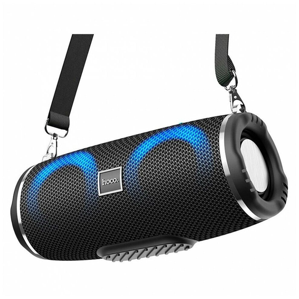 Портативная акустика Hoco HC12 Black 6931474765789
Портативная акустика Hoco HC12 Black 6931474765789