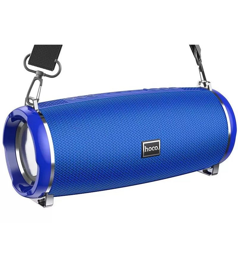 Портативная акустика Hoco HC2 Xpress Blue
Портативная акустика Hoco HC2 Xpress Blue