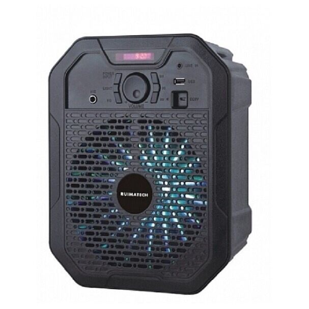Портативная акустика Ruimatech VA-8008
Портативная акустика Ruimatech VA-8008