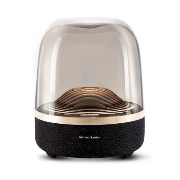 Портативная акустика Harman Kardon Aura Studio 3 (черный, золотой)
Портативная акустика Harman Kardon Aura Studio 3 (черный, золотой)