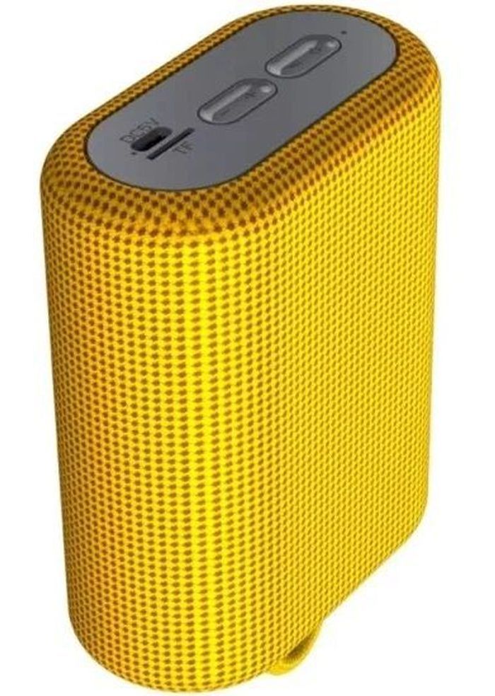 Портативная акустика CANYON BSP-4 желтая
Портативная акустика CANYON BSP-4 желтая