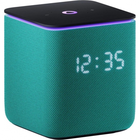 Умная колонка Яндекс Станция Миди YNDX-00054 (изумрудный), Зеленый
Умная колонка Яндекс Станция Миди YNDX-00054 (изумрудный), Зеленый