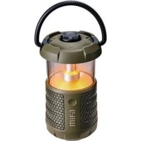 Портативная акустика светильник MIFA WildCamping, цвет - зеленый
Портативная акустика светильник MIFA WildCamping, цвет - зеленый