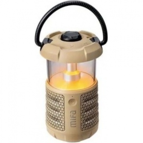 Портативная акустика светильник MIFA WildCamping, цвет - коричневый
Портативная акустика светильник MIFA WildCamping, цвет - коричневый