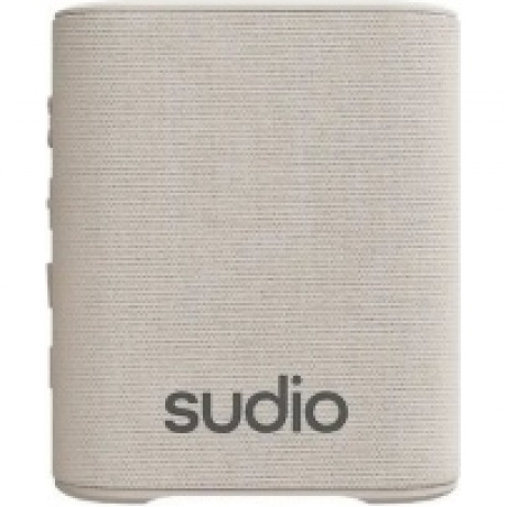 Портативная акустика Sudio S2 бежевый
Портативная акустика Sudio S2 бежевый