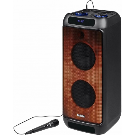 Портативная колонка BBK BTA7030 черный (BTA7030)
Портативная колонка BBK BTA7030 черный (BTA7030)