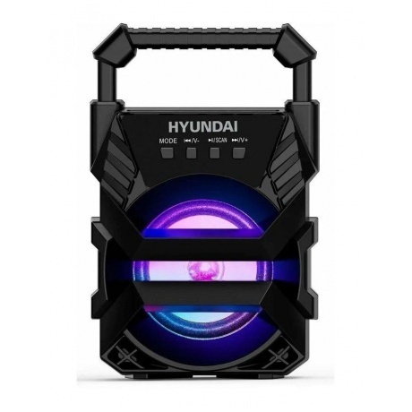 Портативная колонка Hyundai H-PS1000 черный
Портативная колонка Hyundai H-PS1000 черный