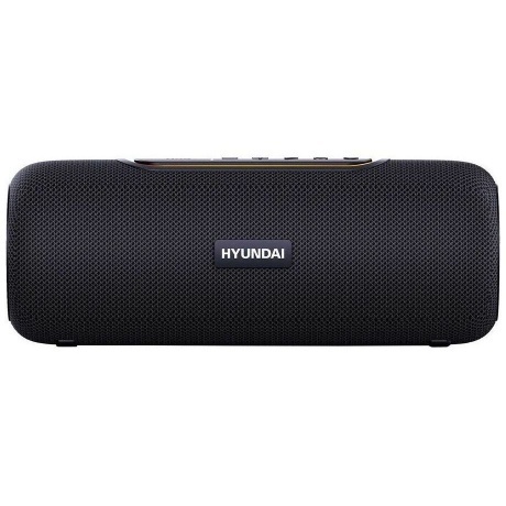 Портативная колонка Hyundai H-PS1021 черный/черный
Портативная колонка Hyundai H-PS1021 черный/черный