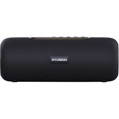 Портативная колонка Hyundai H-PS1021 черный/черный
Портативная колонка Hyundai H-PS1021 черный/черный
