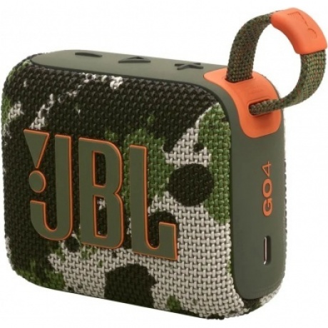 Портативная акустика JBL GO 4 камуфляж
Портативная акустика JBL GO 4 камуфляж