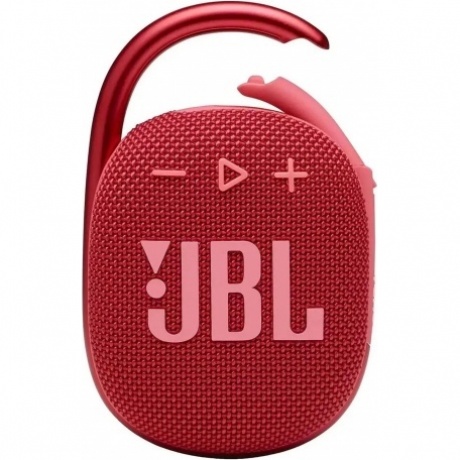 Портативная акустика JBL Clip 5 Red JBLCLIP5RED
Портативная акустика JBL Clip 5 Red JBLCLIP5RED