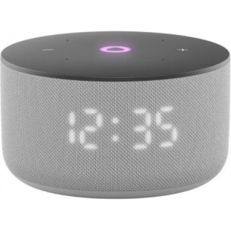 Умная колонка Яндекс Станция Мини 3 с Алисой (YNDX-00027GRY) Серая
Умная колонка Яндекс Станция Мини 3 с Алисой (YNDX-00027GRY) Серая