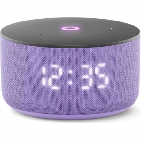 Умная колонка Яндекс Станция Мини 3 с Алисой (YNDX-00027LIL) Лиловая
Умная колонка Яндекс Станция Мини 3 с Алисой (YNDX-00027LIL) Лиловая