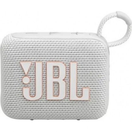 Портативная акустическая система JBL GO 4 - белый
Портативная акустическая система JBL GO 4 - белый