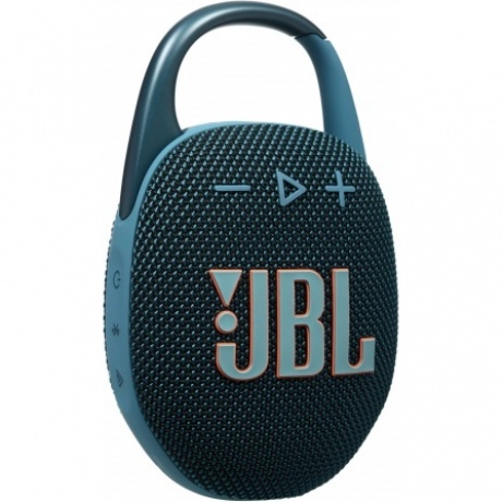 Портативная акустика. JBL Clip 5 синий
Портативная акустика. JBL Clip 5 синий