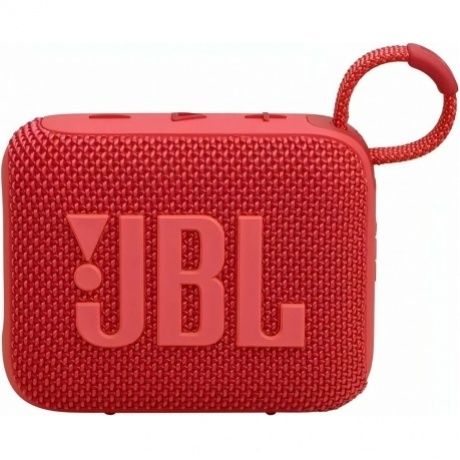 Портативная акустика JBL GO 4 (JBLGO4RED) Red
Портативная акустика JBL GO 4 (JBLGO4RED) Red