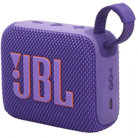 Портативная акустика JBL GO 4 (JBLGO4PUR) Purple
Портативная акустика JBL GO 4 (JBLGO4PUR) Purple