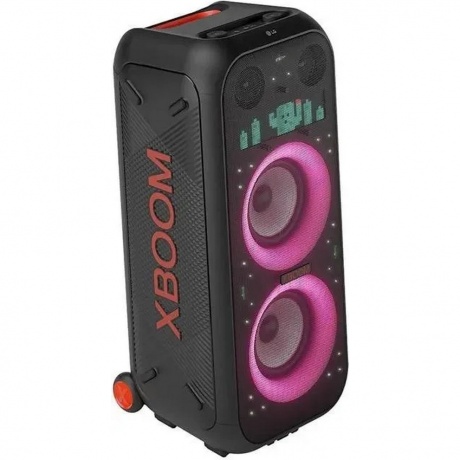 Минисистема LG XBOOM XL9T черный/красный 1000Вт USB BT
Минисистема LG XBOOM XL9T черный/красный 1000Вт USB BT