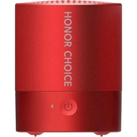 Портативная акустика HONOR Choice Speaker Mini Red, Красный
Портативная акустика HONOR Choice Speaker Mini Red, Красный