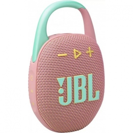 Портативная акустика JBL Clip 5 (JBLCLIP5PINK) Pink
Портативная акустика JBL Clip 5 (JBLCLIP5PINK) Pink