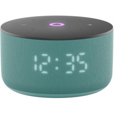 Умная колонка Яндекс Станция Мини 3 с Алисой (YNDX-00027TRQ) бирюзовый
Умная колонка Яндекс Станция Мини 3 с Алисой (YNDX-00027TRQ) бирюзовый