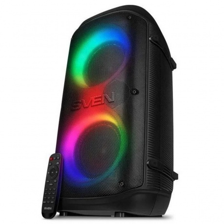Портативная акустика Sven PS-800 (SV-021511) Black, Черный
Портативная акустика Sven PS-800 (SV-021511) Black, Черный