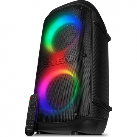 Портативная акустика Sven PS-800 (SV-021511) Black, Черный
Портативная акустика Sven PS-800 (SV-021511) Black, Черный