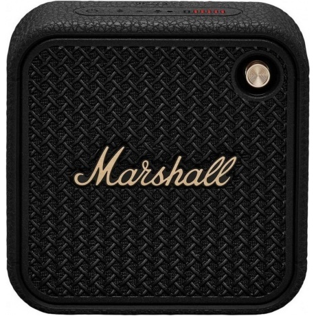 Портативная акустика Marshall Willen II Black/Brass
Портативная акустика Marshall Willen II Black/Brass
