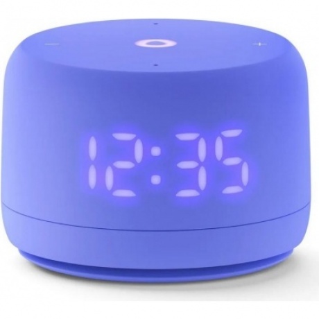 Умная колонка Яндекс Станция Лайт 2 без часов (YNDX-00028VIO) фиолетовый
Умная колонка Яндекс Станция Лайт 2 без часов (YNDX-00028VIO) фиолетовый