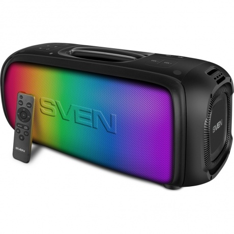Портативная акустика Sven PS-860 (SV-022518), Черный
Портативная акустика Sven PS-860 (SV-022518), Черный