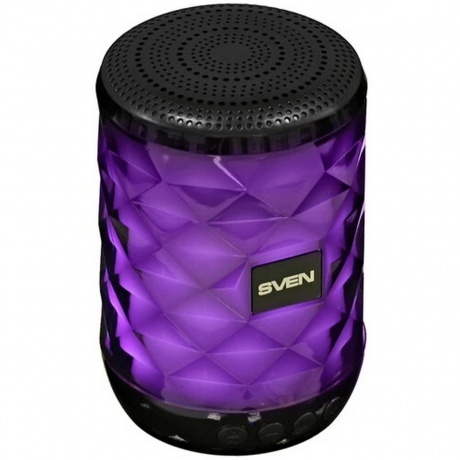 Портативная колонка Sven PS-555 (SV-022808) Black, Черный
Портативная колонка Sven PS-555 (SV-022808) Black, Черный
