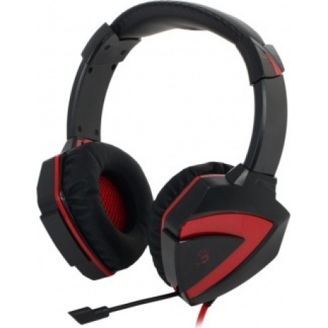 Наушники с микрофоном A4Tech Bloody G500 черный/красный
Наушники с микрофоном A4Tech Bloody G500 черный/красный