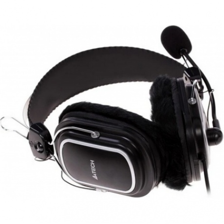 Наушники A4Tech HS-60 черный
Наушники A4Tech HS-60 черный