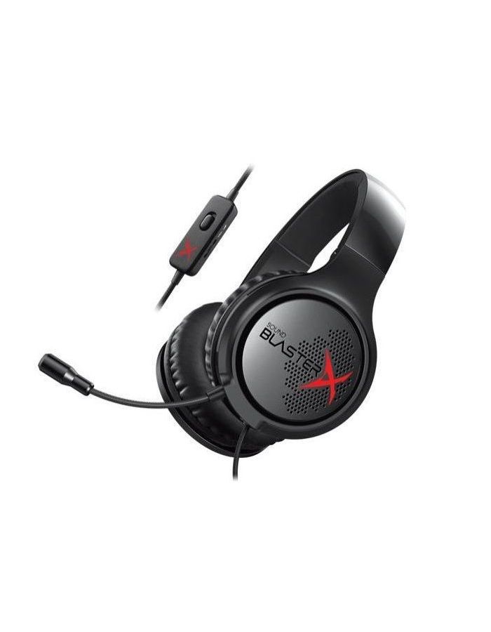 Гарнитура Creative Sound BlasterX H3 (70GH034000000) черный
Гарнитура Creative Sound BlasterX H3 (70GH034000000) черный