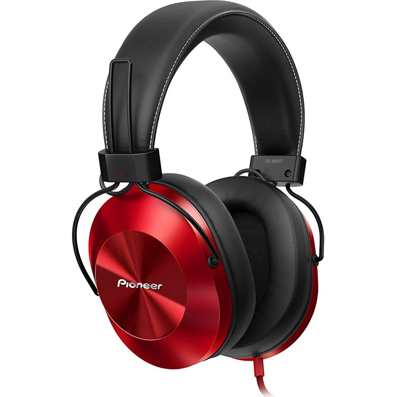 Наушники Pioneer SE-MS5T-R красный
Наушники Pioneer SE-MS5T-R красный
