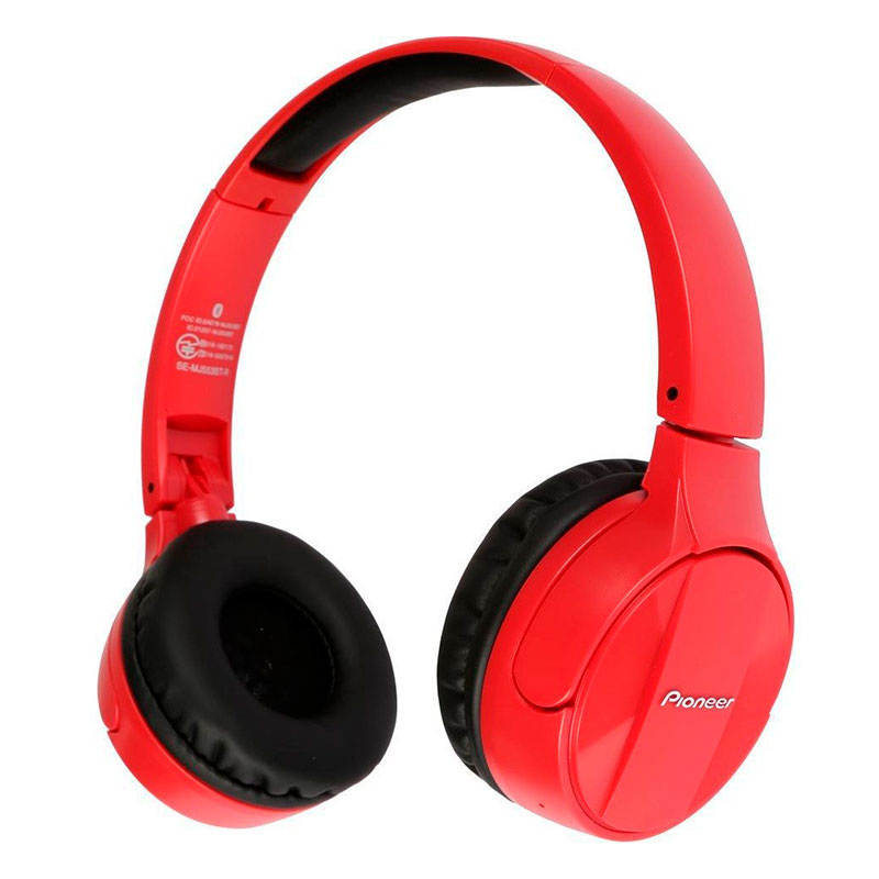 Наушники Pioneer SE-MJ553BT-R, Красный
Наушники Pioneer SE-MJ553BT-R, Красный