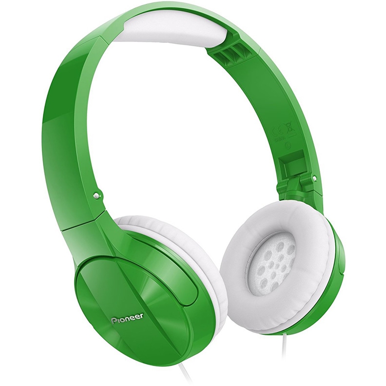 Наушники Pioneer SE-MJ503-G (зеленый)
Наушники Pioneer SE-MJ503-G (зеленый)