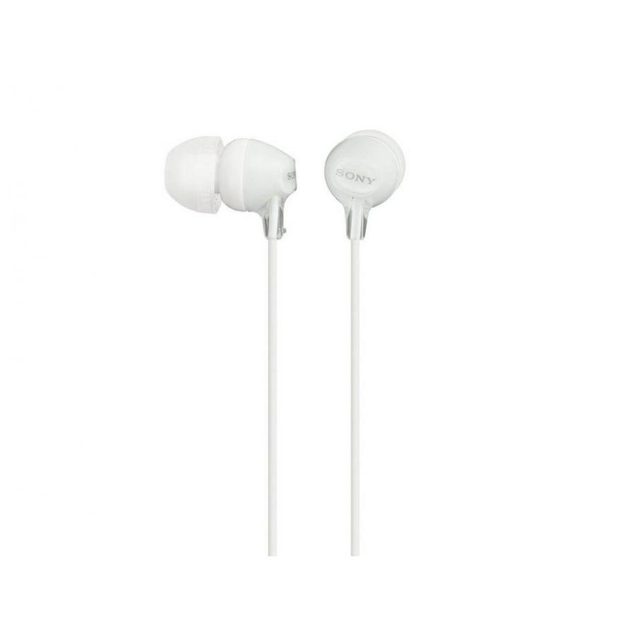 Наушники Sony MDR-EX15LP white, Белый 
Наушники Sony MDR-EX15LP white, Белый