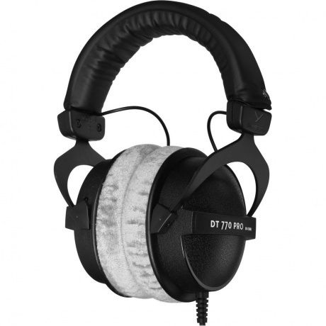 Наушники Beyerdynamic DT 770 PRO 80 Ohm, Черный
Наушники Beyerdynamic DT 770 PRO 80 Ohm, Черный