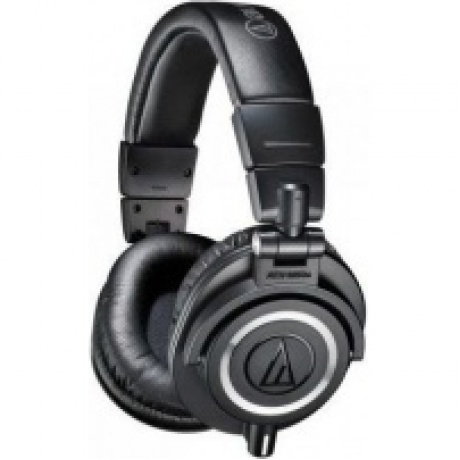 Наушники Audio-Technica ATH-M50X Black
Наушники Audio-Technica ATH-M50X Black