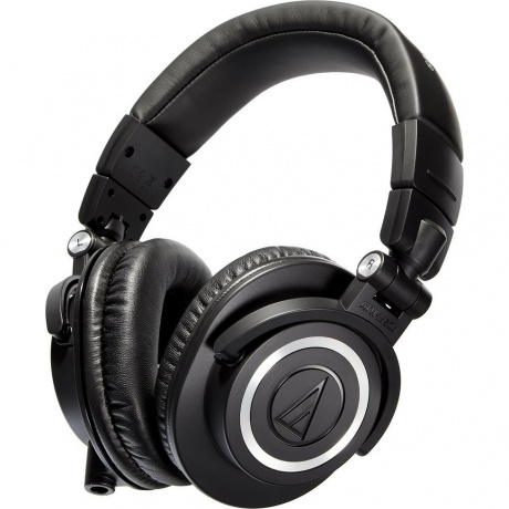 Наушники Audio-Technica ATH-M50X Black
Наушники Audio-Technica ATH-M50X Black