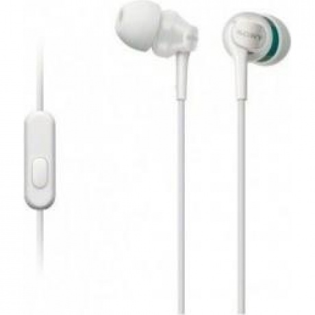 Наушники Sony MDR-EX15AP white
Наушники Sony MDR-EX15AP white