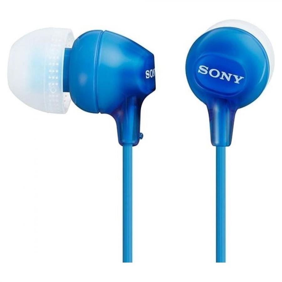 Наушники Sony MDR-EX15AP Blue, Голубой
Наушники Sony MDR-EX15AP Blue, Голубой