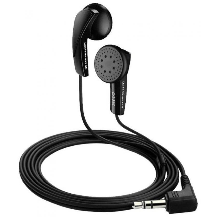 Наушники Sennheiser MX 170, Черный
Наушники Sennheiser MX 170, Черный
