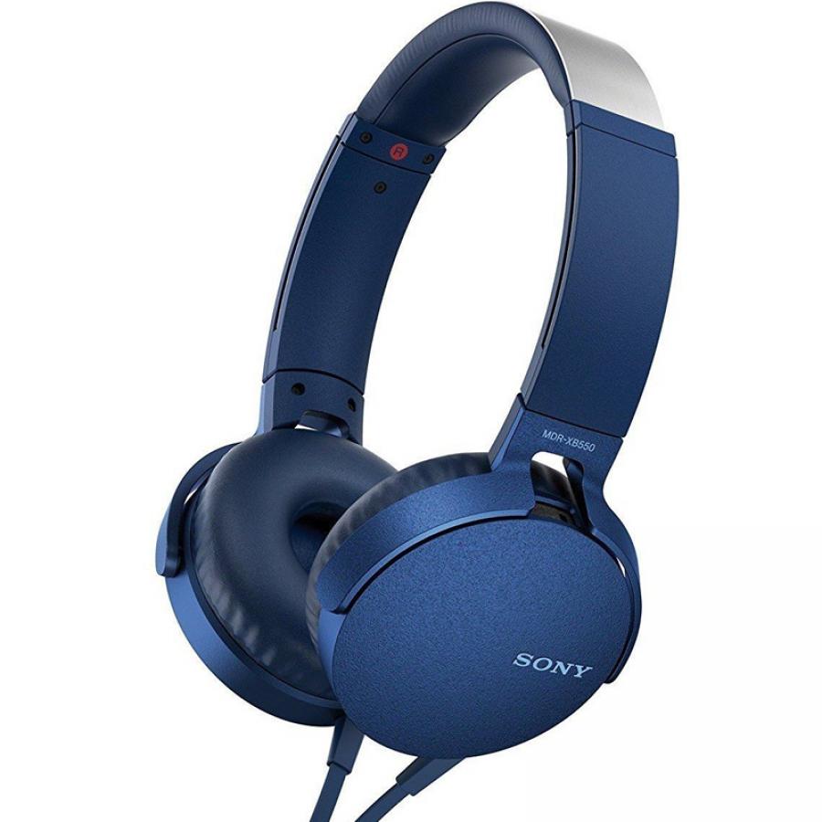 Наушники Sony MDR-XB550AP/L Blue, Синий
Наушники Sony MDR-XB550AP/L Blue, Синий