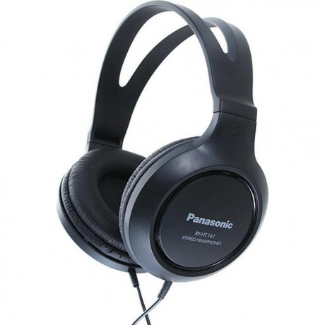 Наушники Panasonic RP-HT161E-K черный
Наушники Panasonic RP-HT161E-K черный