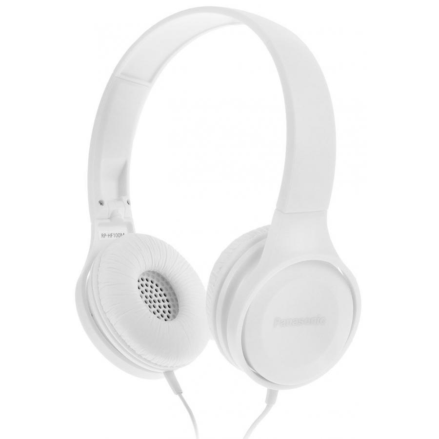 Наушники Panasonic RP-HF100MGCW White, Черный
Наушники Panasonic RP-HF100MGCW White, Черный